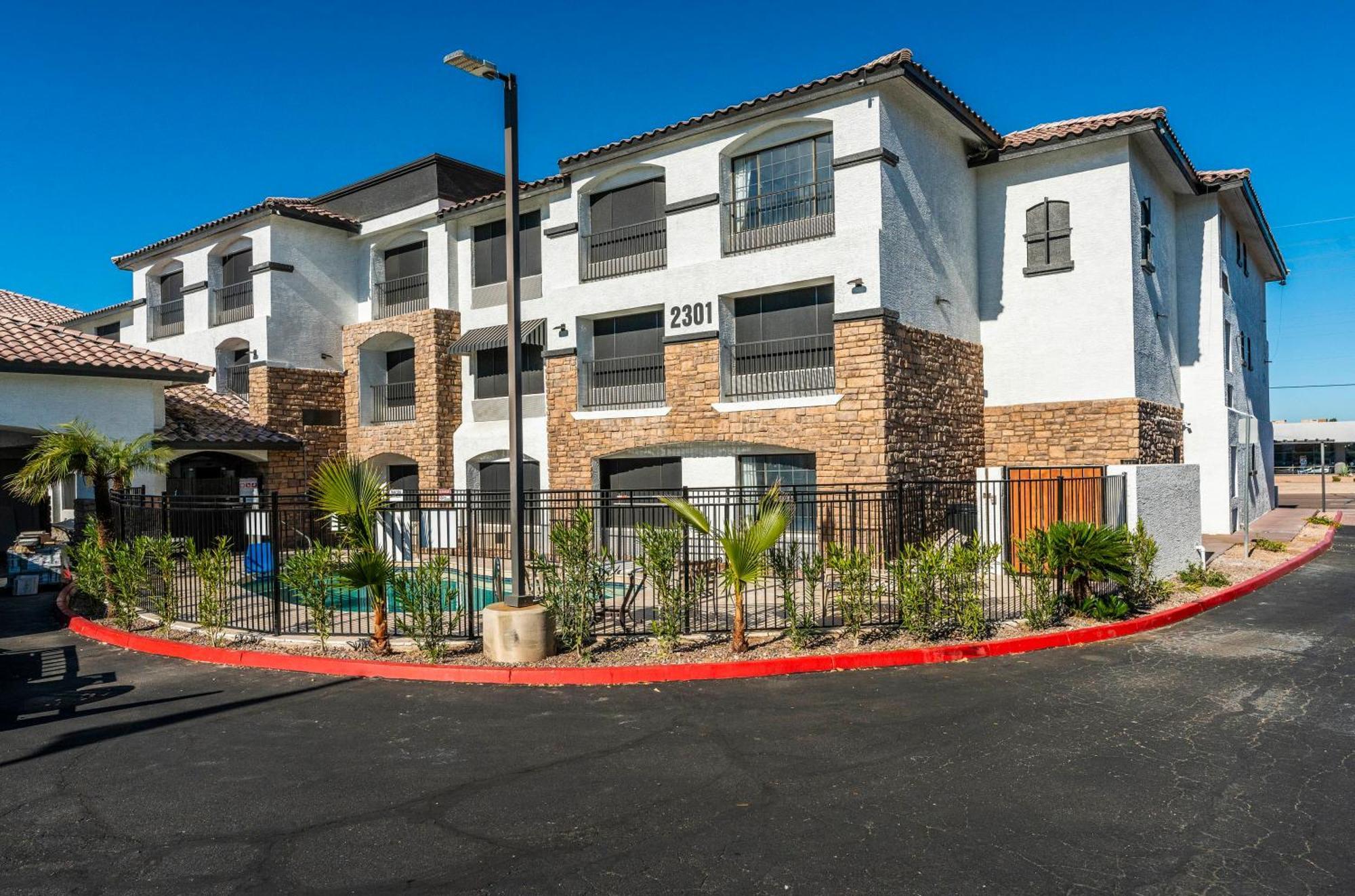Tempe Corner Apartment Studio King Bed Dış mekan fotoğraf