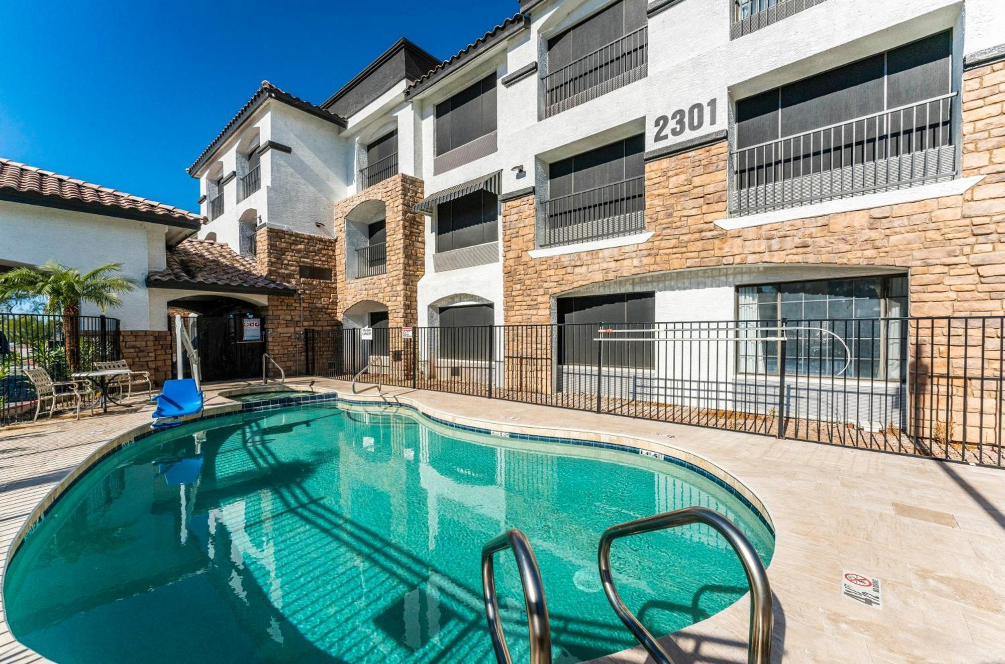 Tempe Corner Apartment Studio King Bed Dış mekan fotoğraf