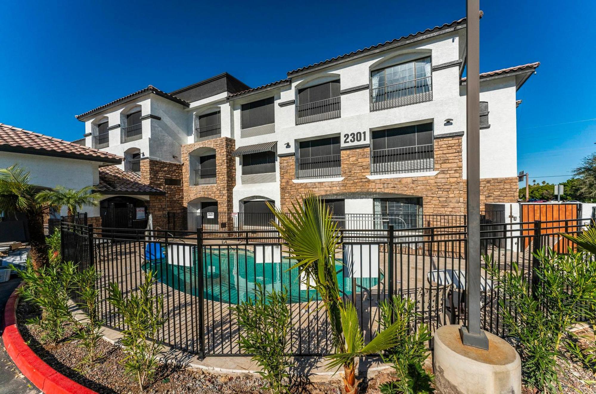 Tempe Corner Apartment Studio King Bed Dış mekan fotoğraf